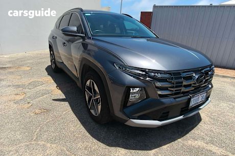 Grey 2025 Hyundai Tucson SUV ELITE