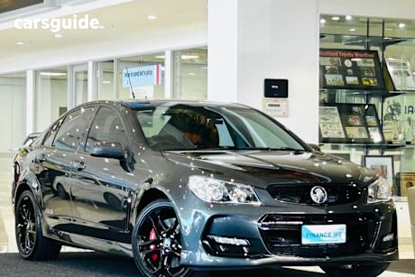 Grey 2017 Holden Commodore Sedan Ss-V Redline