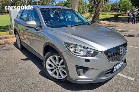 Grey 2013 Mazda CX-5 Wagon Grand Tourer (4X4)