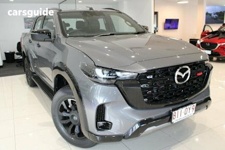 Grey 2025 Mazda BT-50 Dual Cab Pick-up Sp (4X4)