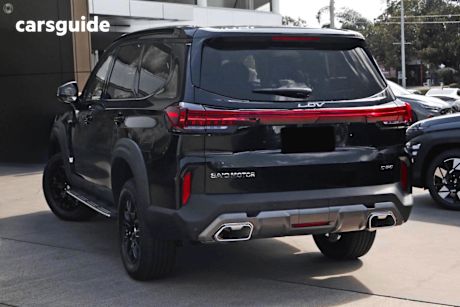 Black 2025 LDV D90 Wagon Executive (2Wd)