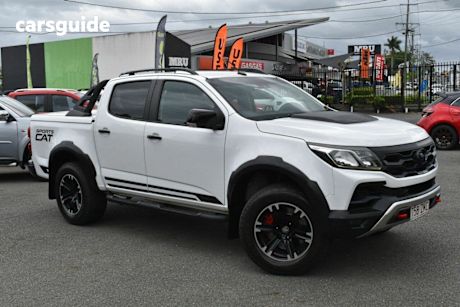White 2018 HSV Colorado Crew Cab Pickup Sportscat (4X4)