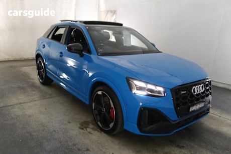Blue 2021 Audi SQ2 Wagon 2.0 Tfsi Quattro