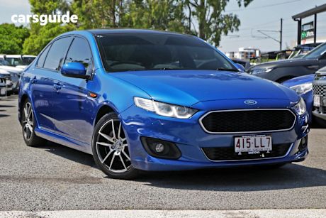 Blue 2014 Ford Falcon Sedan Xr6