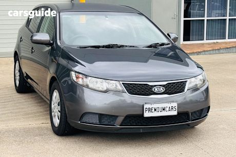 Grey 2012 Kia Cerato Hatchback Extra L.E