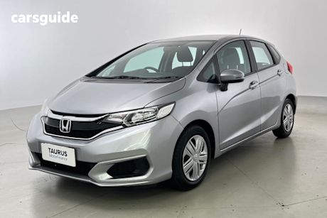 Silver 2019 Honda Jazz Hatchback Vti