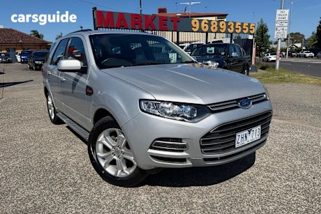 Silver 2012 Ford Territory Wagon Tx (Rwd)