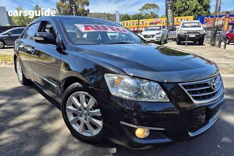 Black 2007 Toyota Aurion Sedan Presara