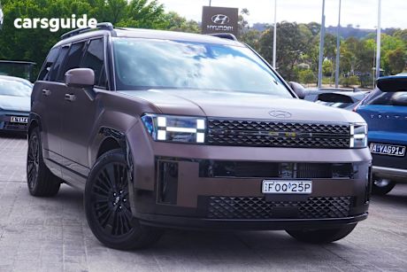 Brown 2025 Hyundai Santa FE Wagon Hev (Awd)