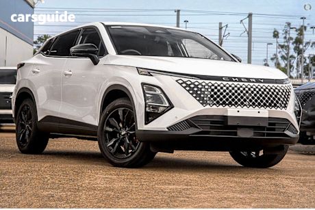 White 2025 Chery C5 Wagon Ultimate