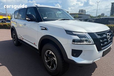 White 2025 Nissan Patrol Wagon Warrior (4X4)