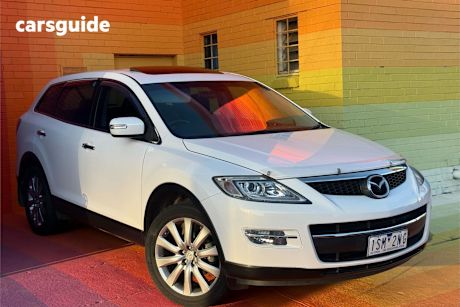 White 2009 Mazda CX-9 Wagon Luxury