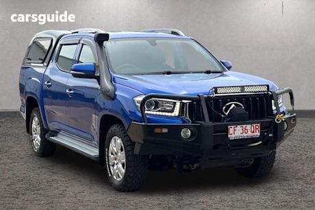 Blue 2019 LDV T60 Double Cab Utility Pro (4X4)