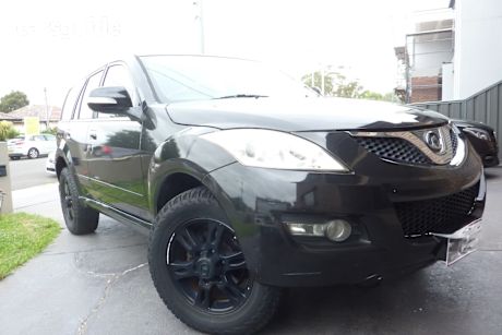 Black 2013 Great Wall X200 Wagon (4X4)