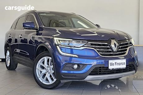Blue 2017 Renault Koleos Wagon Zen (4X4)