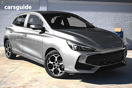 Silver 2025 MG MG3 Hatchback Excite