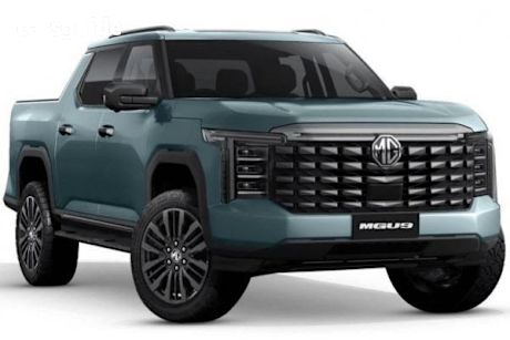 Green 2025 MG Mgu9 Double Cab Pick Up Explore X