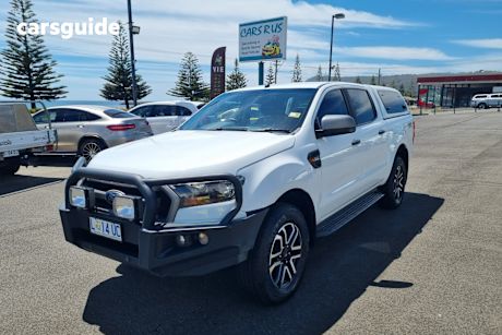 White 2017 Ford Ranger Dual Cab Utility Xls 3.2 (4X4)