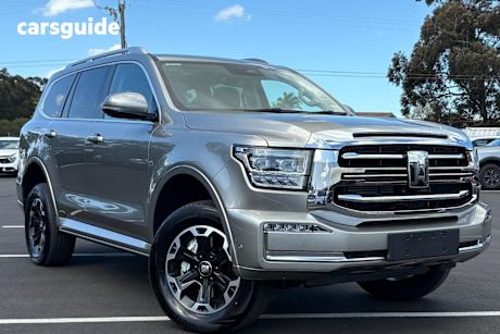 Silver 2025 GWM Tank 500 Wagon Ultra Hybrid