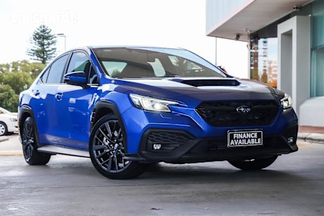 Blue 2025 Subaru WRX Sedan (Awd)