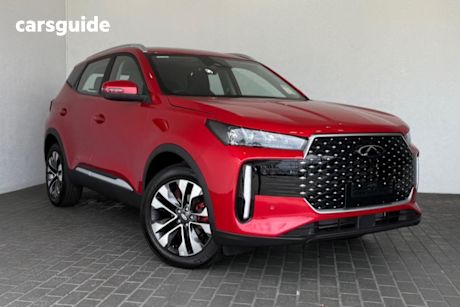 Red 2025 Chery Tiggo 4 PRO Wagon Ultimate