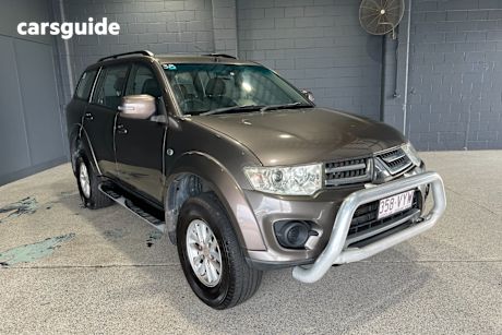 Brown 2015 Mitsubishi Challenger Wagon (4X4)
