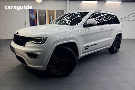 White 2016 Jeep Grand Cherokee Wagon 75Th Anniversary (4X4)