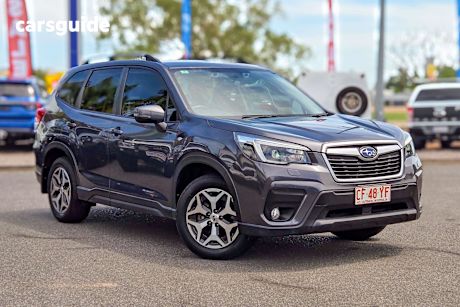 Grey 2020 Subaru Forester Wagon 2.5I (Awd)