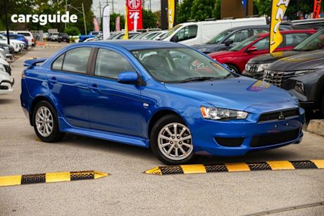 2012 Mitsubishi Lancer Sedan Platinum Edition