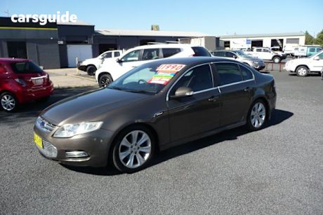 Brown 2012 Ford Falcon Sedan G6E