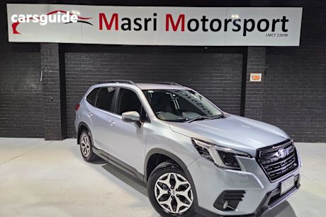 Blue 2023 Subaru Forester Wagon 2.5I (Awd)