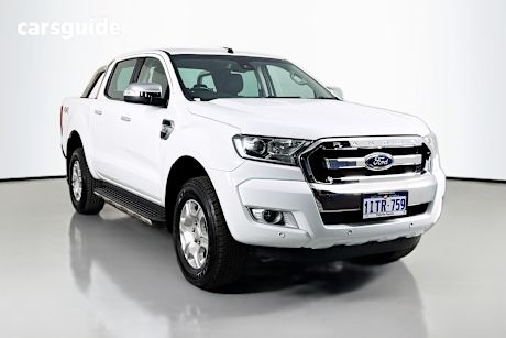 White 2018 Ford Ranger Double Cab Pick Up Xlt 3.2 (4X4)