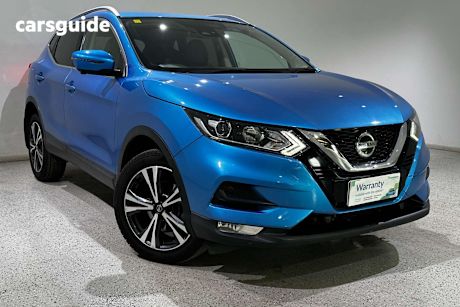 Blue 2020 Nissan Qashqai Wagon St-L