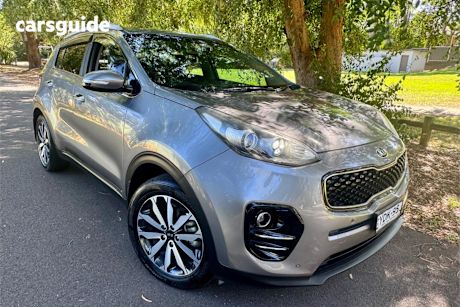 Silver 2017 Kia Sportage Wagon Si (Fwd)