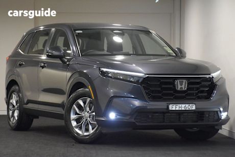 Grey 2024 Honda CR-V Wagon Vti X+ (2Wd) 5 Seats