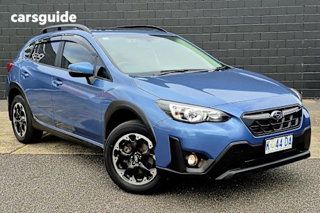 Blue 2022 Subaru XV Wagon 2.0I Premium Awd