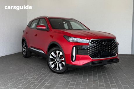 Red 2025 Chery Tiggo 4 PRO Wagon Ultimate