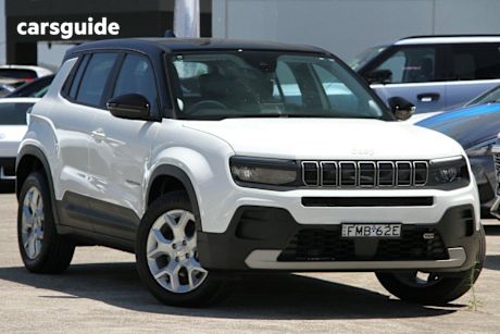 White 2024 Jeep Avenger Wagon Limited