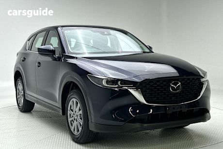 Blue 2024 Mazda CX-5 Wagon G20 Maxx (Fwd)