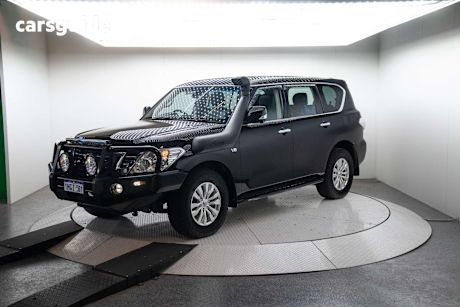 Black 2017 Nissan Patrol Wagon Ti (4X4)