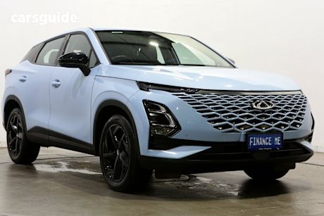 Blue 2024 Chery Omoda 5 Wagon Bx (Basic Version)