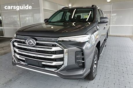 Grey 2024 LDV T60 Double Cab Utility Max Pro (4X4)