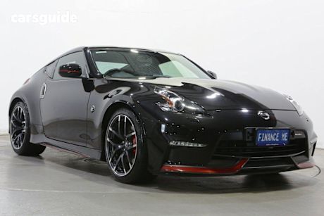 Black 2021 Nissan 370Z Coupe Nismo (5Yr)