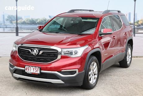 Red 2018 Holden Acadia Wagon Lt (2Wd)