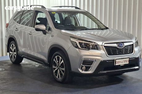 Silver 2020 Subaru Forester Wagon 2.5I Premium (Awd)