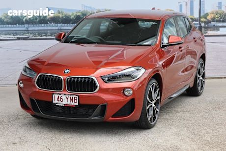 Orange 2018 BMW X2 Wagon Sdrive20I M Sport
