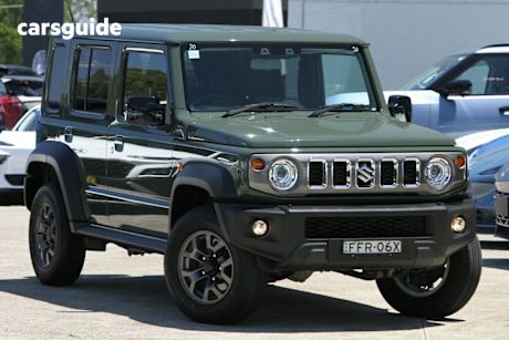 Green 2024 Suzuki Jimny Wagon Xl