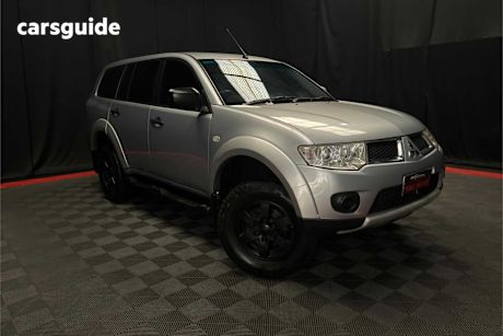 Silver 2012 Mitsubishi Challenger Wagon 30Th Anniversary (4X2)