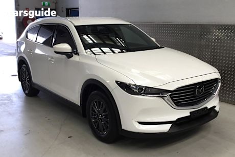 White 2020 Mazda CX-8 Wagon Touring (Awd)