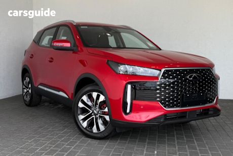 Red 2025 Chery Tiggo 4 PRO Wagon Ultimate